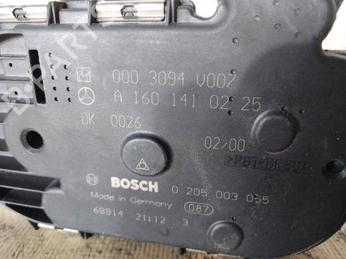 Throttle body SMART FORFOUR (454) 1.1 (454.030) | BP28047252M82 