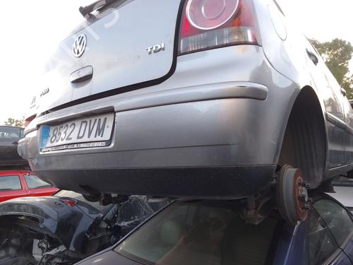 Used Rear bumper VW POLO IV (9N_, 9A_) [2001-2014]  30775277