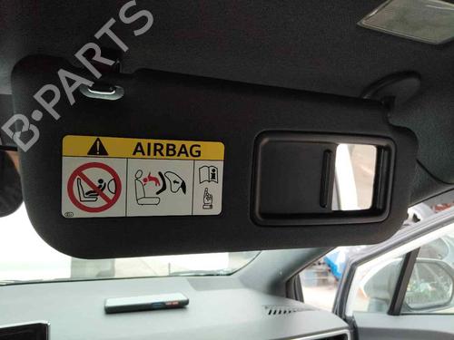 Used Right sun visor TOYOTA AURIS Estate (_E18_) 1.8 Hybrid (ZWE186_, ZWE186R, ZWE186H) (136 hp) 29713512