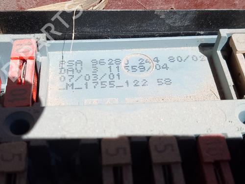 Fuse box PEUGEOT 206 CC (2D) 1.6 16V (2DNFUF, 2DNFUR) | BP36648302E1 - Image 2