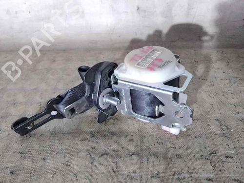 Used Rear left seatbelt CITROËN C4 Picasso I MPV (UD_) 2.0 HDi 138 (136 hp) 26476706
