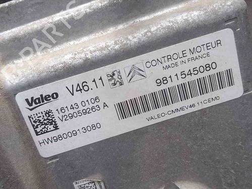 Engine control unit (ECU) CITROËN C3 II (SC_)  | BP28469317M57 