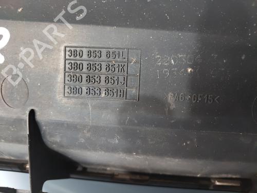 Grill VW PASSAT B5.5 (3B3) | BP38049404C40 - Image 5