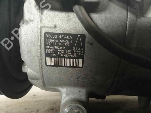 AC compressor RENAULT KADJAR (HA_, HL_) 1.5 dCi 110 (HLA3) | BP29628695M34 