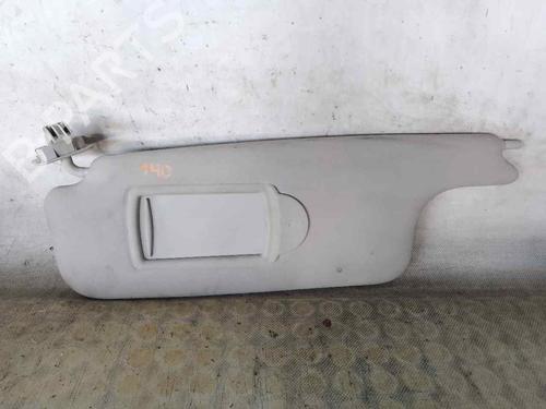 Used Left sun visor RENAULT MEGANE II (BM0/1_, CM0/1_) 1.6 16V (BM0C, CM0C) (113 hp) 26469762