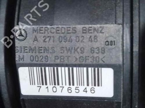 Mass air flow sensor MERCEDES-BENZ CLK (C209)  | BP26478968M95 