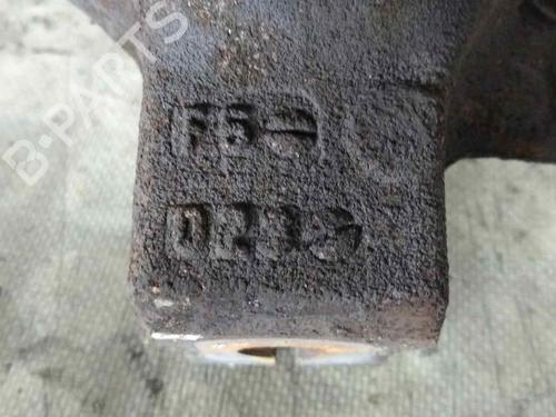 Right front steering knuckle NISSAN MICRA III (K12)  | BP26471661M26