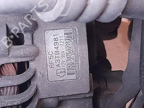 Alternator MAZDA 6 Saloon (GG) 2.0 DI (GG14) | BP33693743M7 - Image 2