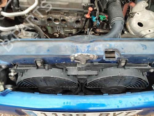 Used Radiator fan CITROËN SAXO (S0, S1) 1.1 X, SX (60 hp) 29511134