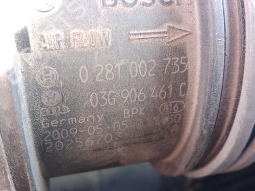 Mass air flow sensor VW PASSAT B6 (3C2) | BP36780867M95 - Image 2