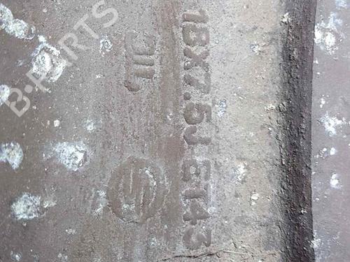 Felg SSANGYONG REXTON / REXTON II (GAB_) 2.7 D 4x4 | BP28529947C45