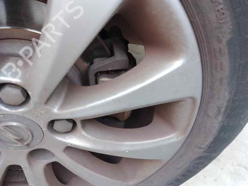 Used Left rear brake caliper OPEL ASTRA H (A04) 1.7 CDTI (L48) (100 hp) 28463011