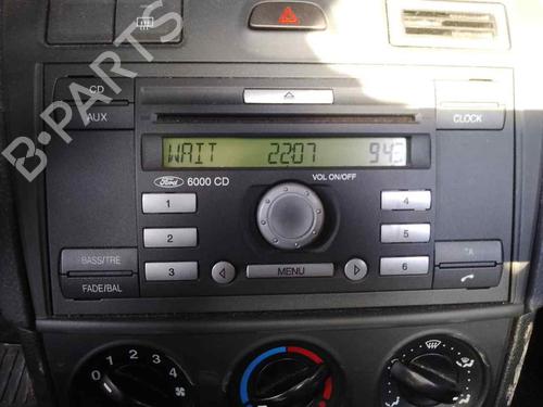 Used Radio FORD FIESTA V (JH_, JD_) 1.4 TDCi (68 hp) 28468897