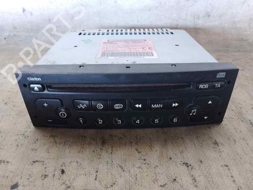 Used Radio PEUGEOT 206+ (2L_, 2M_) 1.4 HDi eco 70 (68 hp) 26474771