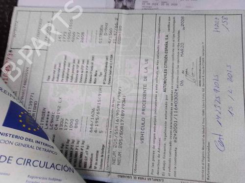 Engine CITROËN C4 I (LC_)  | BP31143806M1 