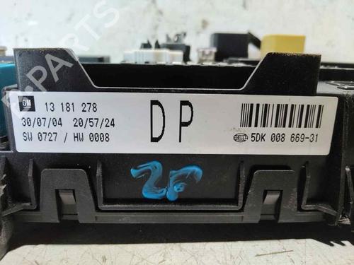 Fuse box OPEL ASTRA H (A04) | BP33693726E1 - Image 3