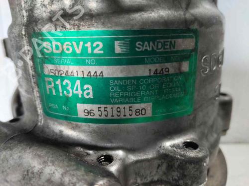 AC compressor PEUGEOT 307 Break (3E) 1.6 HDi 110 | BP34394642M34  - Image 5