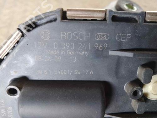 Front wiper motor PEUGEOT 407 (6D_) 2.0 (6DRFNB, 6DRFNE) | BP26472866M29 