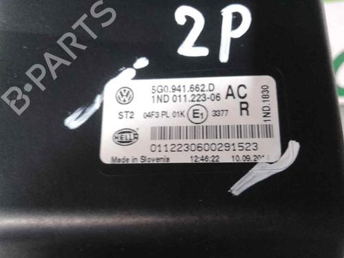 Right front fog light VW GOLF VII (5G1, BQ1, BE1, BE2) | BP31013959C31