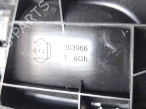 Venstre bak invendig håndtak CITROËN BERLINGO MULTISPACE (B9) 1.6 HDi 75 / BlueHDi 75 | BP26470575I15 