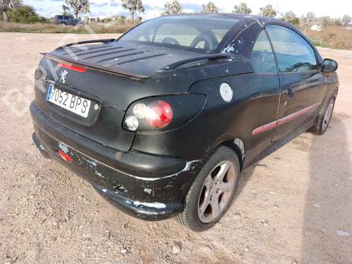 Fuse box PEUGEOT 206 CC (2D) 2.0 S16 | BP32134384E1 