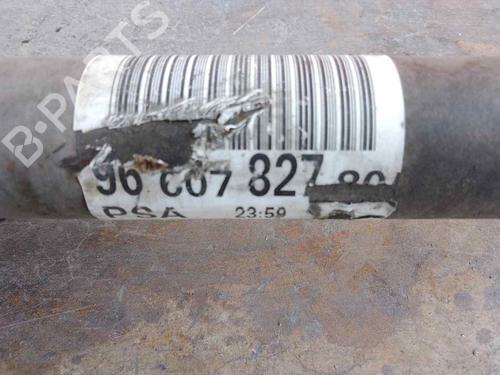 Left front driveshaft CITROËN BERLINGO MULTISPACE (B9) 1.6 HDi 75 16V | BP26476382M38 