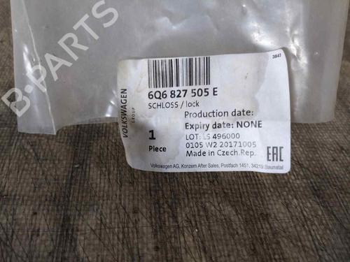 Tailgate lock VW POLO (9N_, 9A_) 1.4 TDI | BP26471880C101 