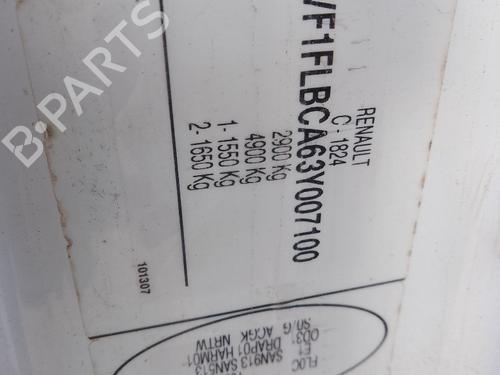 ABS pump RENAULT TRAFIC II Platform/Chassis (EL) 1.9 dCi 100 (EL0C) | BP38303334M43 - Image 4