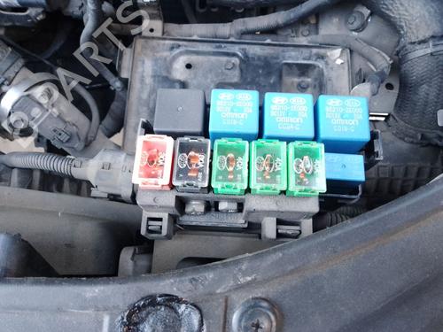 Used Fuse box KIA SPORTAGE II (JE_, KM_) 2.0 CRDi (140 hp) 30680448