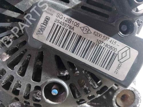 Alternator RENAULT KANGOO (KC0/1_) 1.5 dCi | BP32172322M7 