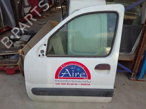 Used Left front door RENAULT KANGOO (KC0/1_) 1.5 dCi (61 hp) 26480529