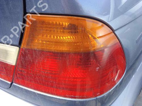 Used Right taillight BMW 3 (E46) 316 i (115 hp) 28463253