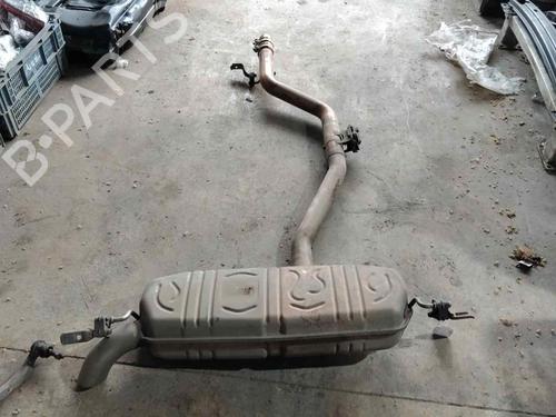 Exhaust system MERCEDES-BENZ A-CLASS (W176) A 200 CDI / d (176.008) | BP31978872M121