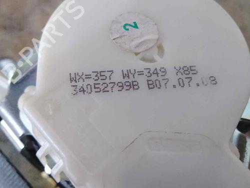 Front right seatbelt RENAULT CLIO III (BR0/1, CR0/1)  | BP27696554I25 