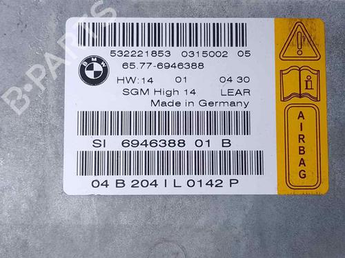 Kollisjonspute styreenhet BMW 5 (E60) 525 d | BP26485487M53 