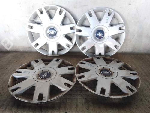 Used Hub cap FORD FUSION (JU_) 1.4 TDCi (68 hp) 26475761