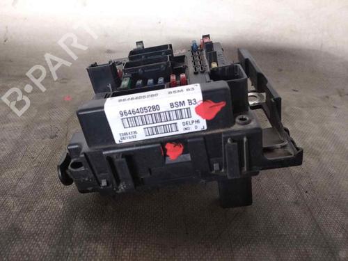 Fuse box CITROËN XSARA Coupe (N0) 2.0 HDi 109 | BP26481392E1 
