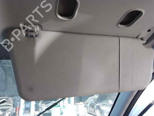 Høyre solskjerm CITROËN BERLINGO MULTISPACE (B9) 1.6 HDi 75 / BlueHDi 75 (75 hp) 28453671