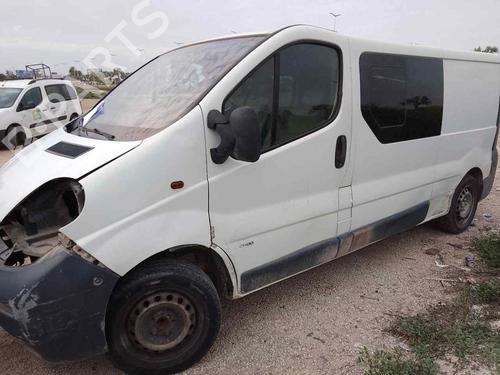 Used Left front brake caliper Left front brake caliper OPEL VIVARO A Van (X83) 1.9 DTI (F7) (101 hp) 34214250 34214250