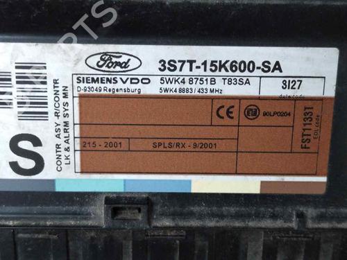 Comfort control module FORD MONDEO III (B5Y) 2.0 TDCi | BP26469191M56 