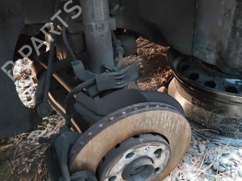 Used Left front steering knuckle VW POLO IV (9N_, 9A_) 1.9 SDI (64 hp) 29161223