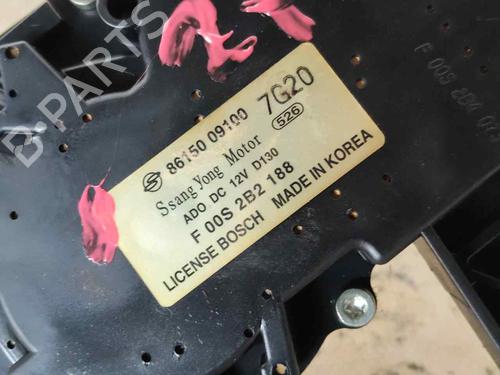 Rear wiper motor SSANGYONG KYRON 2.7 Xdi 4x4 | BP29828001M102