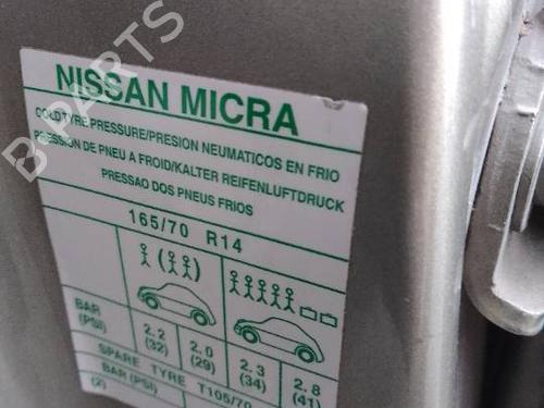 Front left panel NISSAN MICRA III (K12) | BP39620185C58 - Image 10