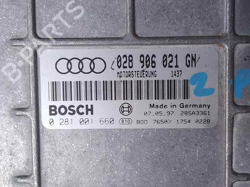 Engine control unit (ECU) AUDI A4 B5 (8D2)  | BP27276560M57 