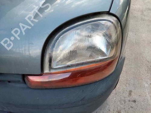 Used Left headlight RENAULT KANGOO (KC0/1_) D 65 1.9 (KC0E, KC02, KC0J, KC0N) (64 hp) 29124509