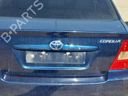 Used Tailgate Tailgate TOYOTA COROLLA Saloon (_E12_) 2.0 D-4D (CDE120_, CDE120R) (90 hp) 33172451 33172451