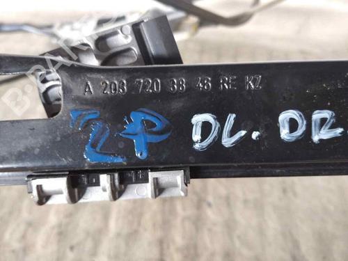 Front right window mechanism MERCEDES-BENZ C-CLASS Coupe (CL203) C 220 CDI (203.708) | BP26476302C23 