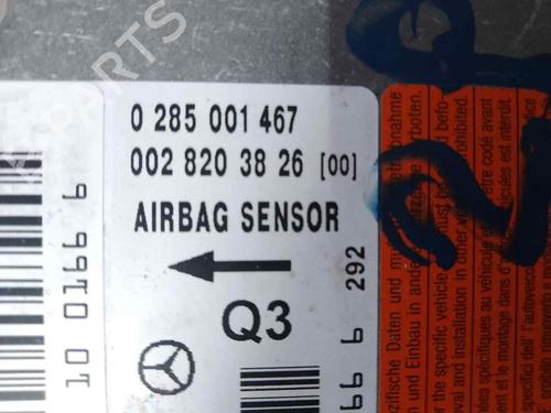 ECU airbags MERCEDES-BENZ VANEO (414) 1.7 CDI (414.700) | BP26480695M53 