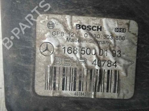 Køleventilator elektrisk MERCEDES-BENZ A-CLASS (W168) A 140 (168.031, 168.131) | BP26472037M35 