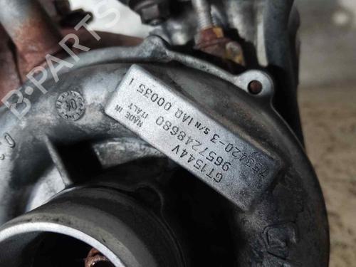 Turbolader/Kompressor FORD FOCUS II (DA_, HCP, DP)  | BP30901139M71 